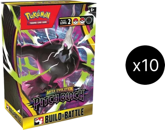 Pitch Black Build & Battle Box Display