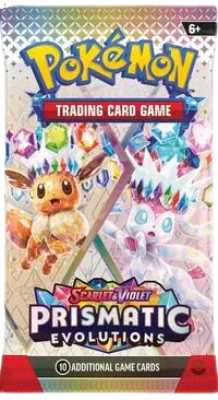 Prismatic Evolutions Booster Pack 