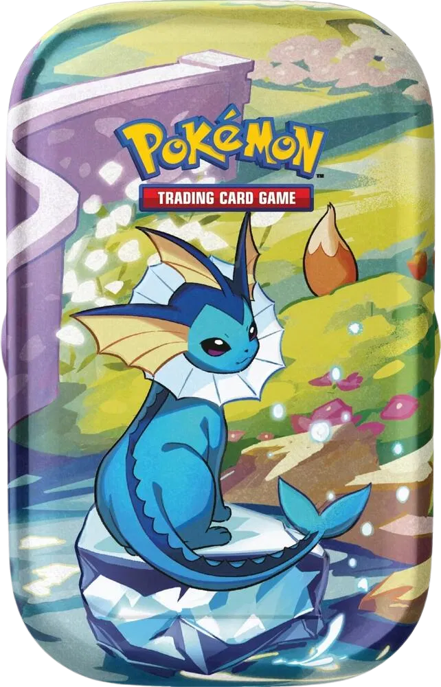 Prismatic Evolutions Mini Tin [Vaporeon] 