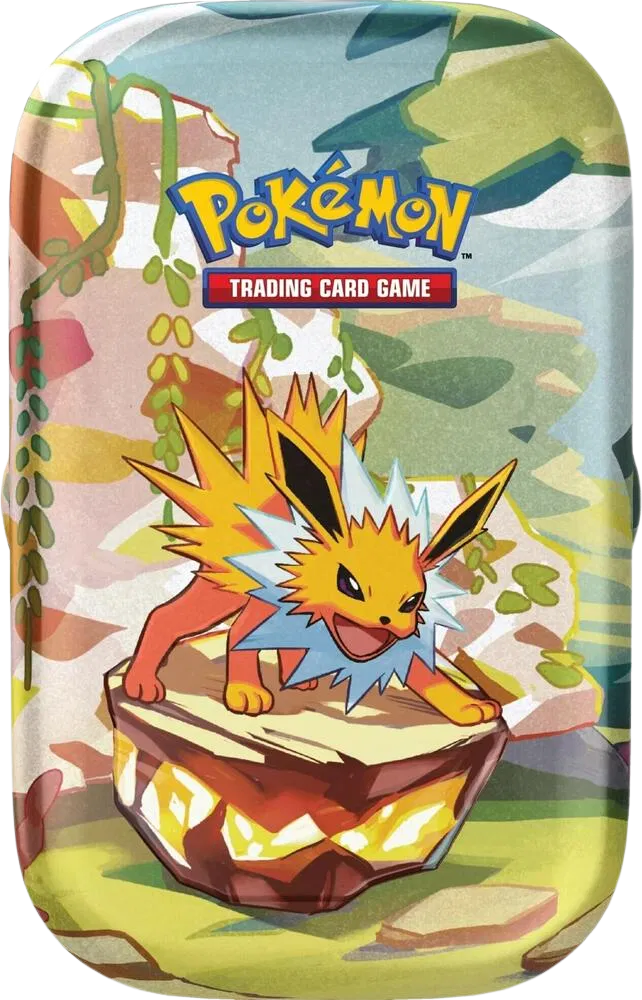 Prismatic Evolutions Mini Tin [Jolteon] 