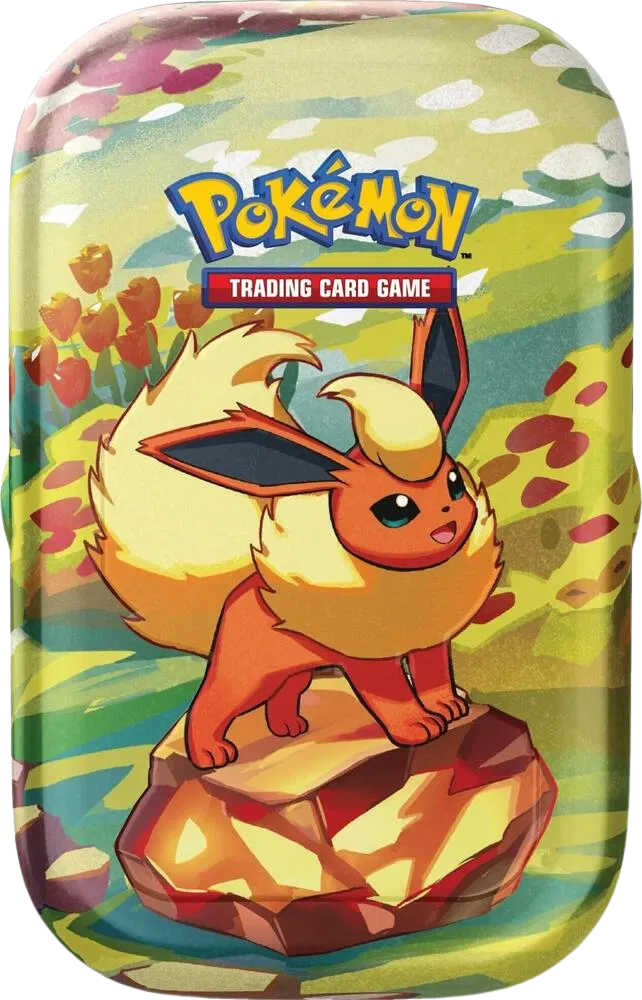 Prismatic Evolutions Mini Tin [Flareon] 