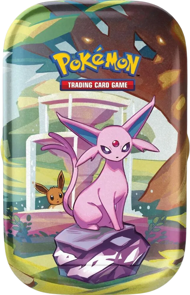 Prismatic Evolutions Mini Tin [Espeon] 