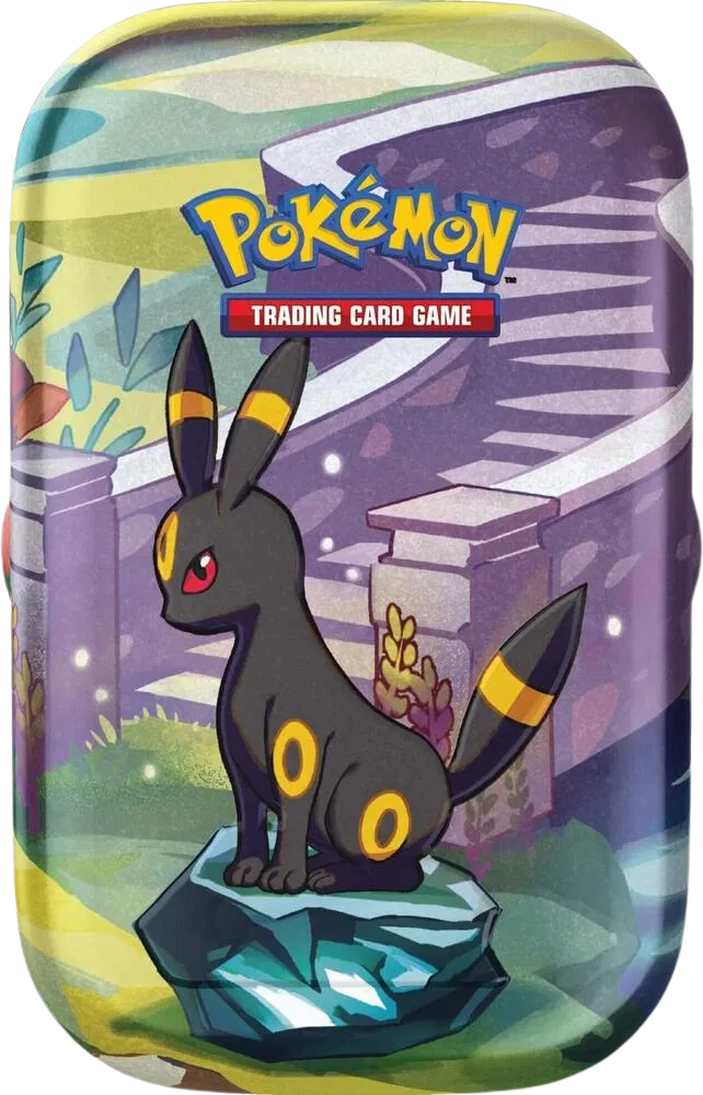 Prismatic Evolutions Mini Tin [Umbreon] 