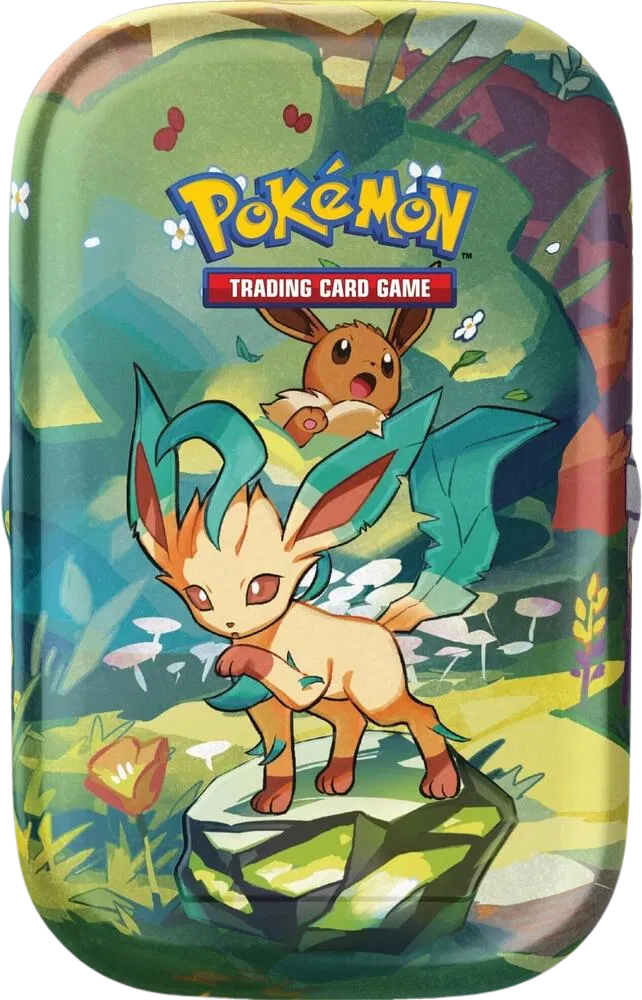Prismatic Evolutions Mini Tin [Leafeon] 