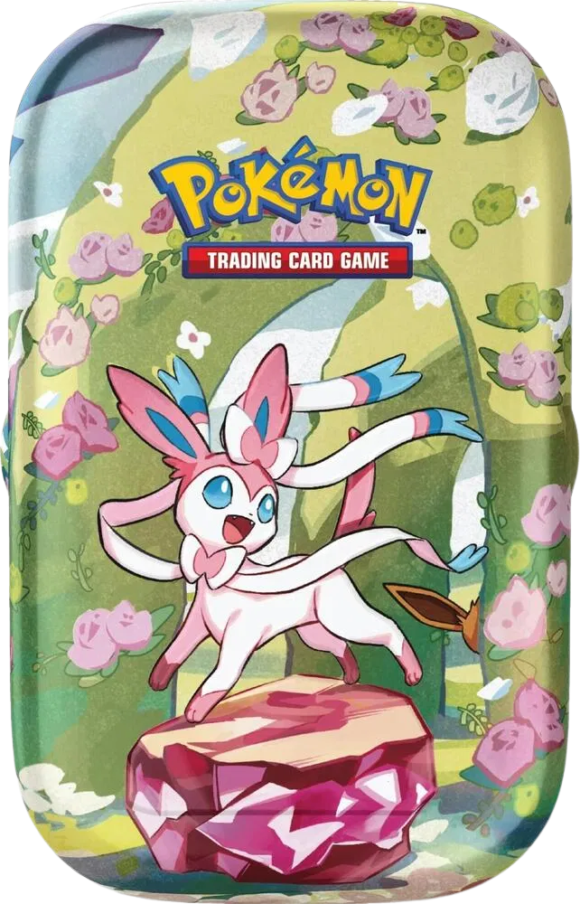 Prismatic Evolutions Mini Tin [Sylveon] 