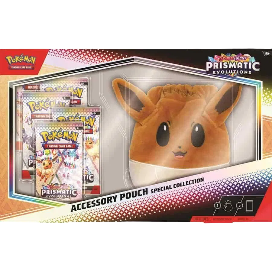 Prismatic Evolutions Accessory Pouch Special Collection 