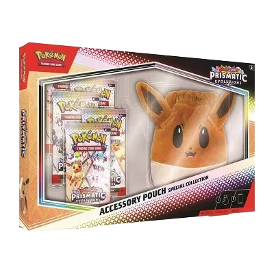 Prismatic Evolutions Accessory Pouch Special Collection Case 