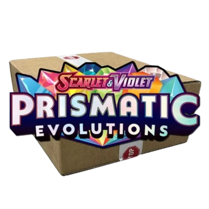 Prismatic Evolutions Elite Trainer Box Case (Dollar General Exclusive)