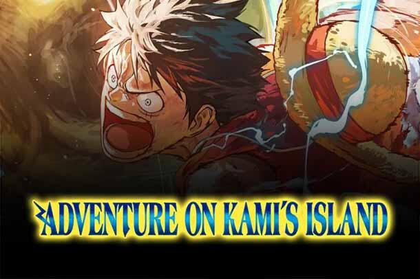 Adventure on Kami's Island